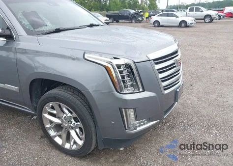 2018 Cadillac Escalade Platinum from USA, damaged, VIN 1GYS4KKJ9JR220386